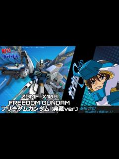 [x]フリーダムガンダム(典藏Ver.) 武装一覧 - YouTube