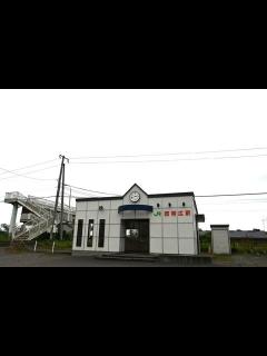 [x]JR北海道 根室本線 西帯広駅 - たからひかり薔薇が咲く