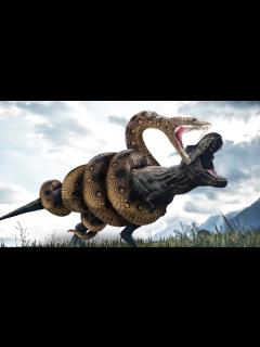 [x]遭遇すると危険！獰猛な古代生物トップ10 - YouTube