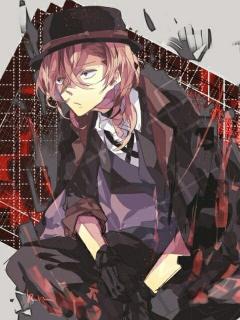 [x]文豪ストレイドッグス 中原中也 Manga Anime, Manga Boy, Anime Guys, Anime Art, Stray ...