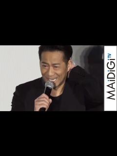 [x]EXILE HIRO、久々の登場に緊張？「髪の毛切って初めて…」「CINEMA FIGHTERS」公開初日舞台あいさつ1 - YouTube
