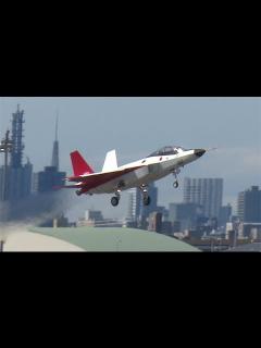 [x]国産ステルス機、初飛行＝次期戦闘機開発向け - YouTube