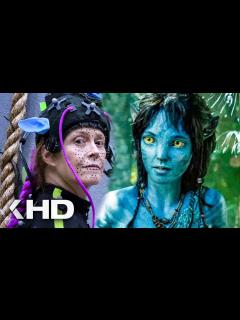 [x]AVATAR 2: The Way of Water "Sigourney Weaver Plays The 14 Year Old Kiri ...