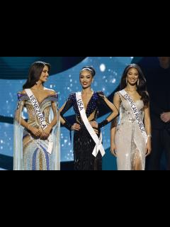 [x]R'Bonney Gabriel of USA crowned Miss Universe