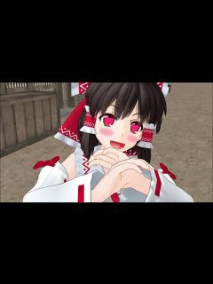 [x](番外編)霊夢の日常 【東方MMD】 - YouTube