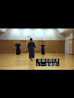 [x]290416 刀vs槍（1対2）PIKA 瞬殺殺陣動画 （＋稽古風景のオマケ付）samurai sword BATTLE action ...