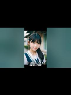 [x]AI美少女の一日: 制服で過ごす学園生活 - YouTube