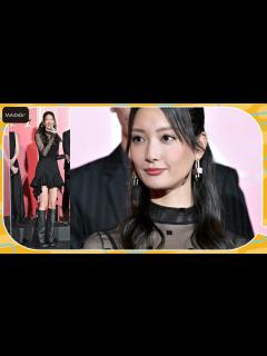 [x]菜々緒、ほっそり美脚を披露 超ミニスカ＆ロングブーツ、透け感トップスで大人可愛く - YouTube