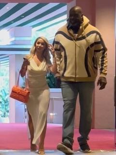 [x]Shaq ignites buzz with Brittany Renner dinner | New York Post