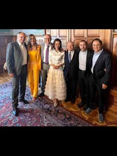 [x]Michelle Yeoh Marries Longtime Fiancé Jean Todt in Geneva