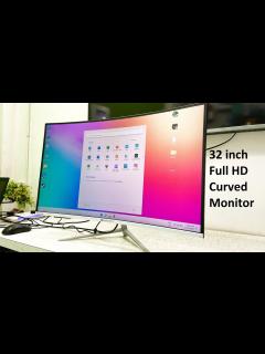 [x]Best Budget 32 Inch Curved Full HD Monitor (Zebronics ZEB-AC32FHD ...