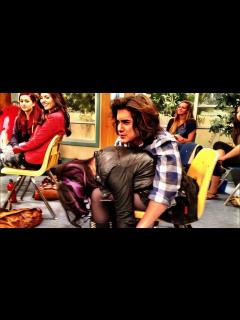 [x]Liz gillies and Avan jogia being extra when it comes to each other for ...