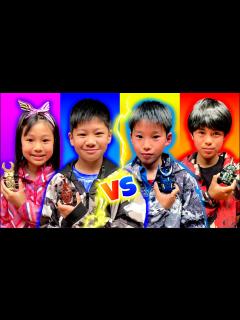 [x]ライバルの友達に負けたくない！めいちゃんとたけるくんは対決で友達の大切さを学ぶ！ - YouTube