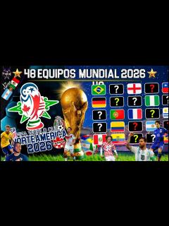 [x]48 Clasificados al Mundial 2026 Predicción y Análisis del Nuevo Formato ...