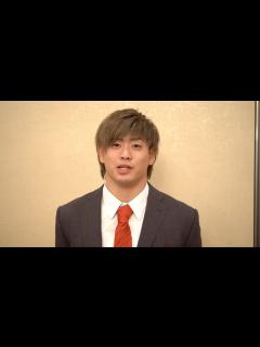 [x]【プロレス大賞授賞式】敢闘賞の清宮海斗「目標は東京ドーム」 - YouTube