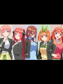 [x]TVアニメ『五等分の花嫁∬』ノンクレジットOP - YouTube
