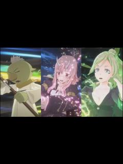 [x]【転スラ まおりゅう】 3月のまおりゅう 「コスチューム交換」新キャラ！ ゴブタ、シュナ、トレイニー の奥義 (CV:泊明日菜、千本木彩花 ...