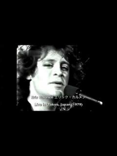 [x]Eric Carmen エリック・カルメン Live in Tokyo, Japan (1979) - YouTube