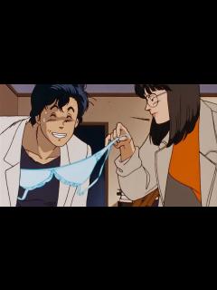 [x]シティーハンター || 冴羽 獠は守っていた女の子のシャツを盗んだ [ City Hunter Anime ] - YouTube