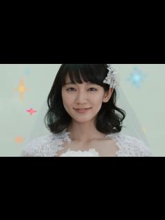 [x]吉岡里帆、「あさが来た」“のぶちゃん”役の注目女優が「ゼクシィ」のCMに - YouTube