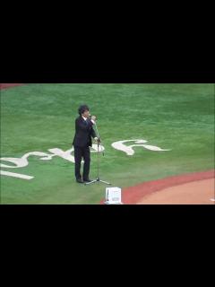 [x]FIELD OF VIEWの浅岡雄也さんによる国歌独唱【2024.04.26】 - YouTube