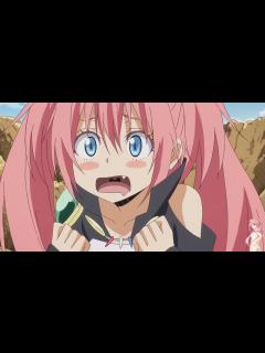 [x][転生したらスライムだった件 ]魔王ミリムの可愛いシーン/Tensei Shitara Slime Datta Ken Mlim Cute ...