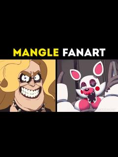 [x]MANGLE FANART | RULE 34 | FNAF FULL ANIMATION | #r34 - YouTube