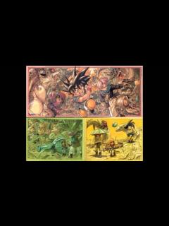 [x]ドラゴンボール作者、鳥山明先生の絵が最強すぎることが一目でわかる画像集！！ - YouTube
