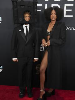 [x]Jaden Smith Wears $4,600 Castle On His Head At Grammys 2025 - Newsweek