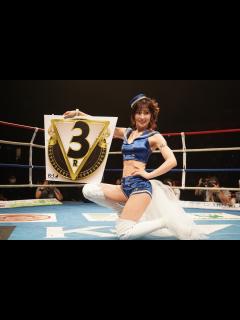 [x]二度目のSPラウンドガールを務めた熊田曜子「K-1愛が深まって」と前期のラウンドガールの衣装を自らリメイク【K-1】 | TOKYO HEADLINE