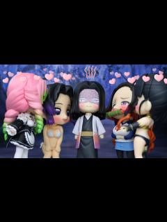 [x]ハーレム状態のお館様？【鬼滅の刃】【コマ撮り】【ねんどろいど】 - YouTube