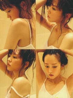 [x]日本女星桐谷美玲拍寫真 著嫩黃連衣裙露美背 - 每日頭條