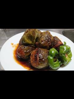 [x]ガチでうますぎる‼️最強ピーマンの肉詰め‼️ - YouTube