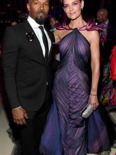 [x]Jamie Foxx and Katie Holmes Make Couple Debut at the Met Gala