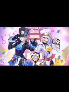 [x]『ポケモンマスターズ EX』「マジコスノボリ＆シャンデラ」「マジコスクダリ＆シビルドン」が登場！ - YouTube