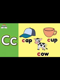 [x]Letter Cc | Letter C Sound | Objects Beginning with the Letter Cc ...