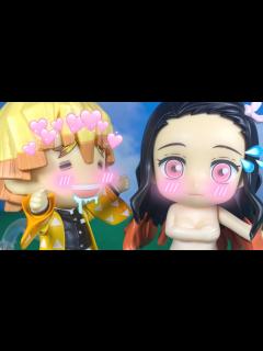 [x]善逸に胸をマッサージされる禰豆子⁉︎【鬼滅の刃