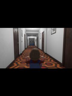 [x]超人気映画をリアル再現したホラーゲームが怖いが笑える（絶叫あり） - YouTube