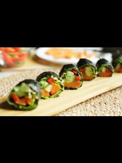 [x]Süßkartoffel-Nori-Wraps - YouTube