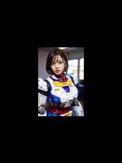 [x][Ai Art] Robot/Gundam Girl | ロボット/ガンダム 少女 - YouTube