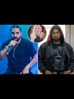 [x]Drake taunts Kanye West with Kim Kardashian sample in new song