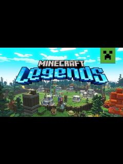 [x]Minecraft Legends (マインクラフト レジェンズ)：公式ゲームプレイ トレーラー - YouTube