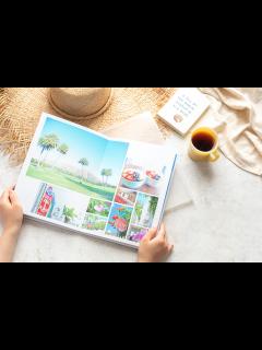 [x]【旅行写真でフォトブック】おしゃれに見せるコツやおすすめレイアウト | マガジン | プリントデイズ by FUJICOLOR | 富士フイルム