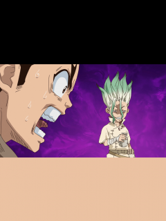 [x]Dr．STONE - 第1期 - 2話 (アニメ) | 無料動画・見逃し配信を見るなら | ABEMA