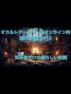 [x]日本の都市伝説TOP10: 知る者だけの恐ろしい伝説 - YouTube